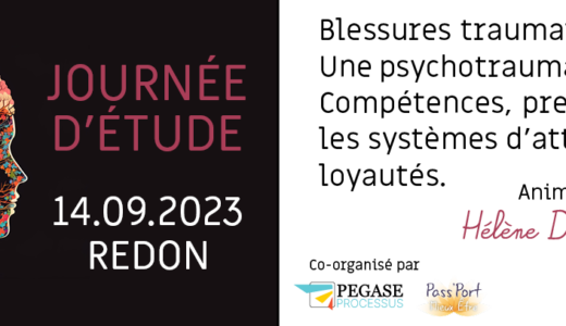 Journée d’étude avec Hélène Dellucci : Blessures traumatiques – une psychotraumatologie Centrée Compétences, prenant en compte les systèmes d’attachement et de loyautés.